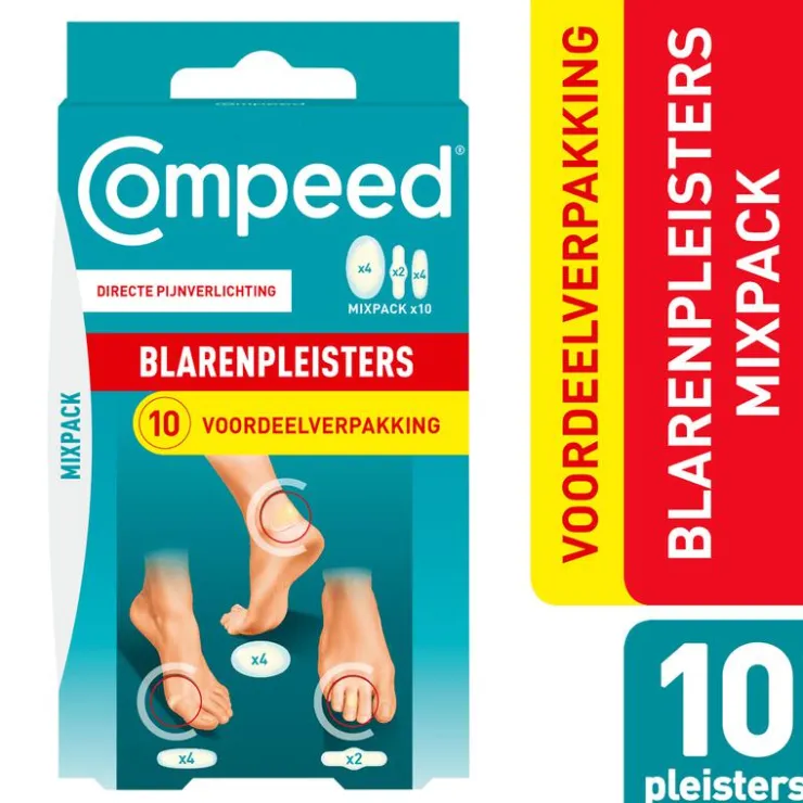 Compeed Blarenpleister Mix 10 Pleisters