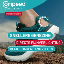 Compeed Blarenpleister Mix 10 Pleisters