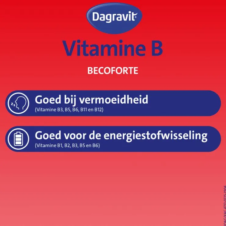 Dagravit Becoforte 100 tabletten