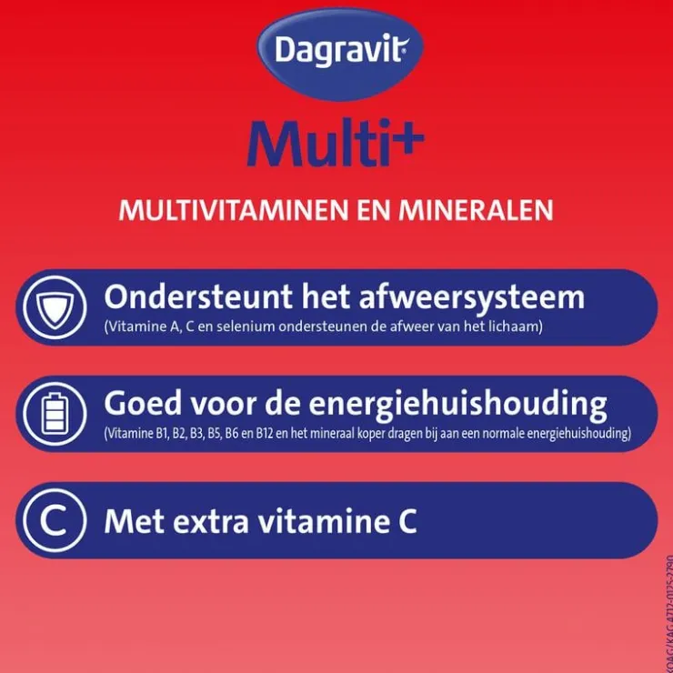 Dagravit Totaal 30 100 dragees
