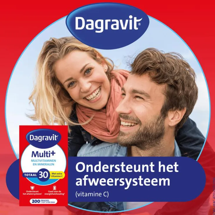 Dagravit Totaal 30 200 dragees