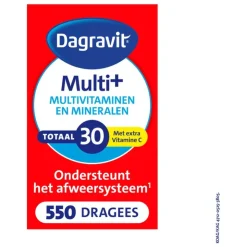 Dagravit Totaal 30 Voordeelpak 550 dragees