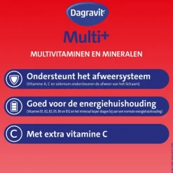 Dagravit Totaal 30 Voordeelpak 550 dragees