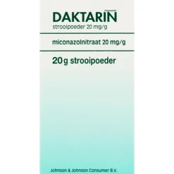 Daktarin ®Poeder 2% 20 GR
