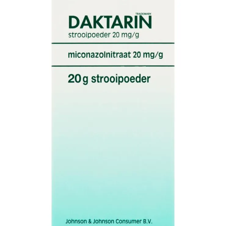 Daktarin ®Poeder 2% 20 GR