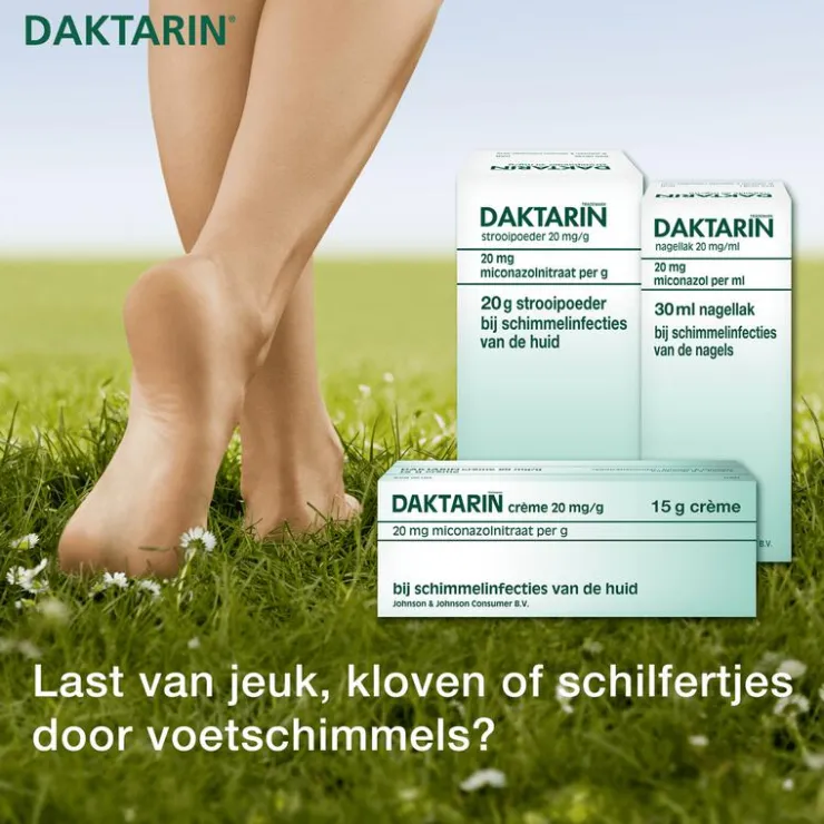 Daktarin ®Poeder 2% 20 GR