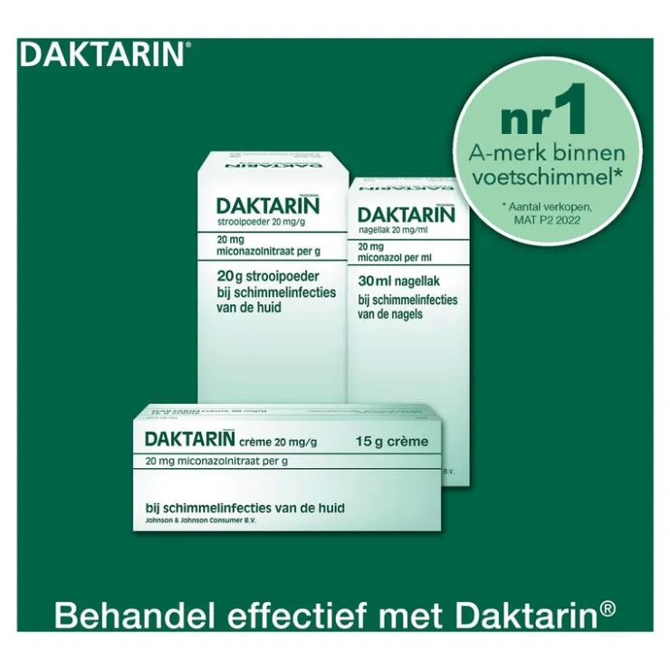 Daktarin ®Poeder 2% 20 GR