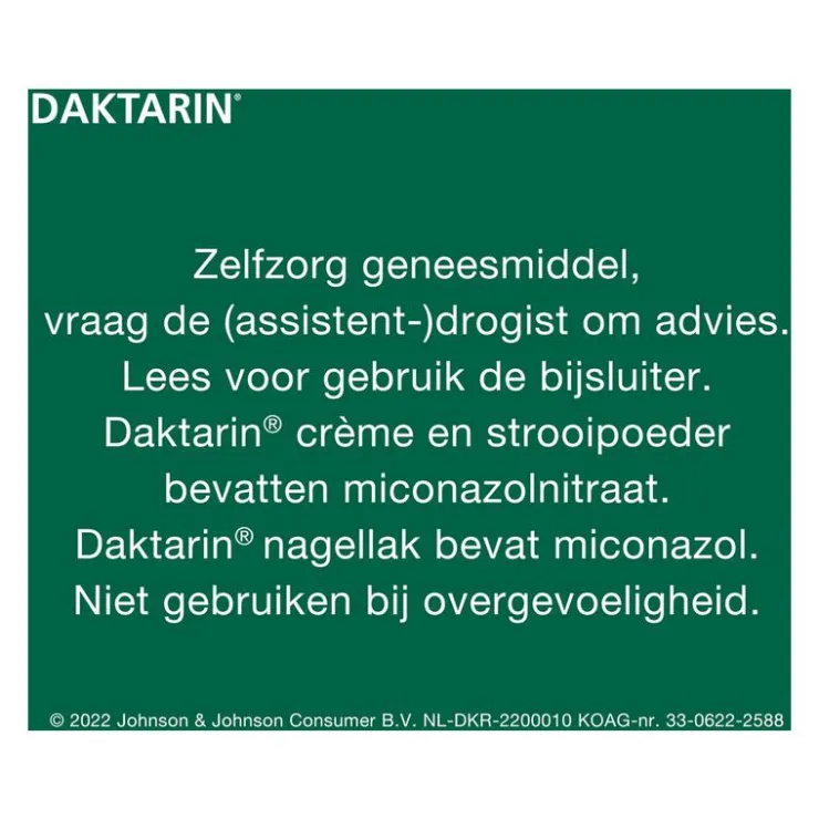 Daktarin ®Poeder 2% 20 GR