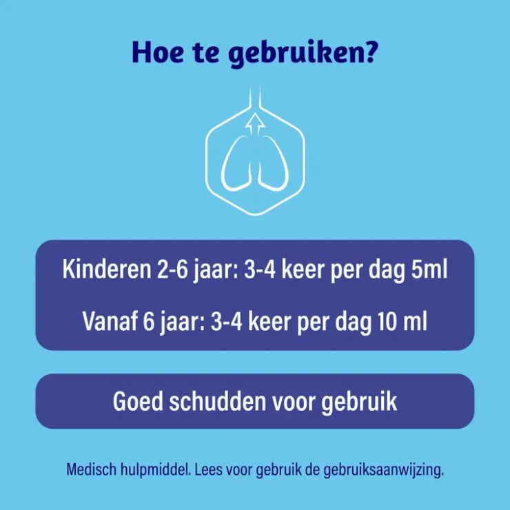 Dampo Alle Hoest + Keelpijn 150 ML