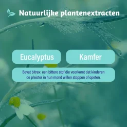 Dampo Inhalatiepleisters 6 pleisters