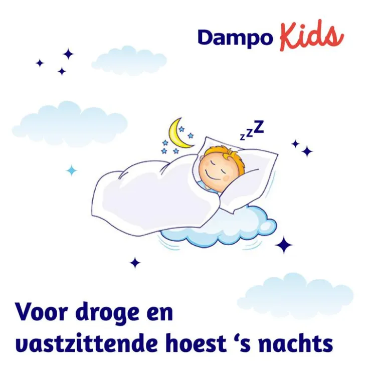 Dampo Kids Alle Hoest Nacht 100 ML