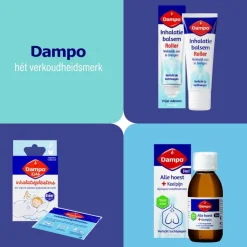 Dampo Verkoudheidsbalsem 30 gram