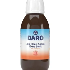 Daro Alle Hoest Siroop Extra Sterk Met Vitamine C 150 ML
