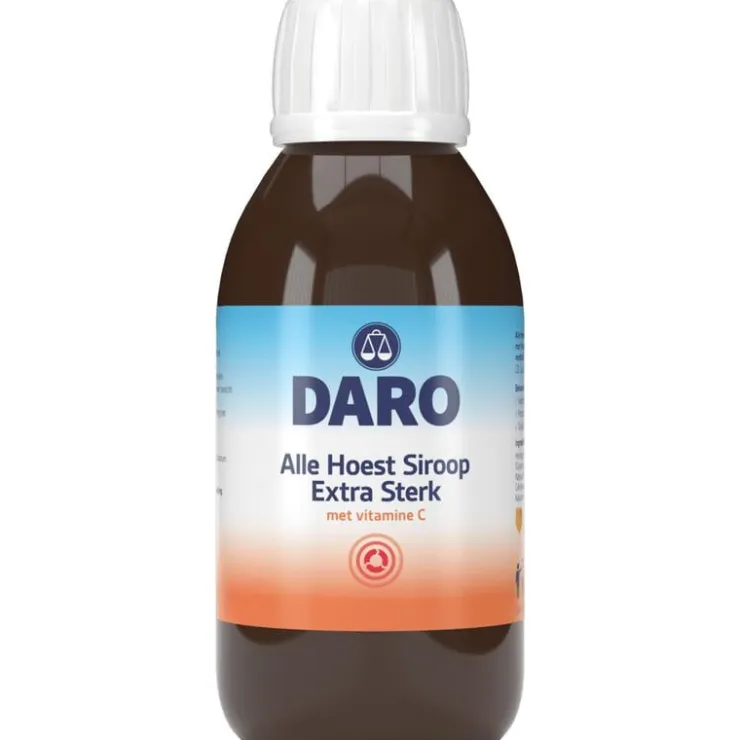 Daro Alle Hoest Siroop Extra Sterk Met Vitamine C 150 ML