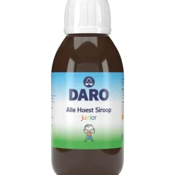 Daro Alle Hoest Siroop Junior 150 ML