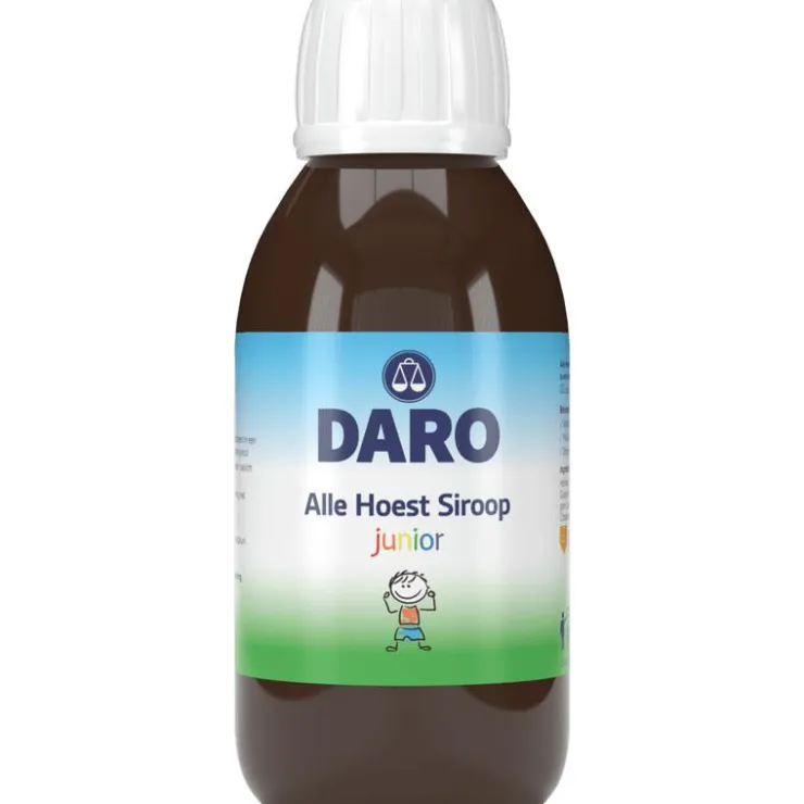 Daro Alle Hoest Siroop Junior 150 ML