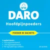 Daro Hoofdpijnpoeders 20 Sachets
