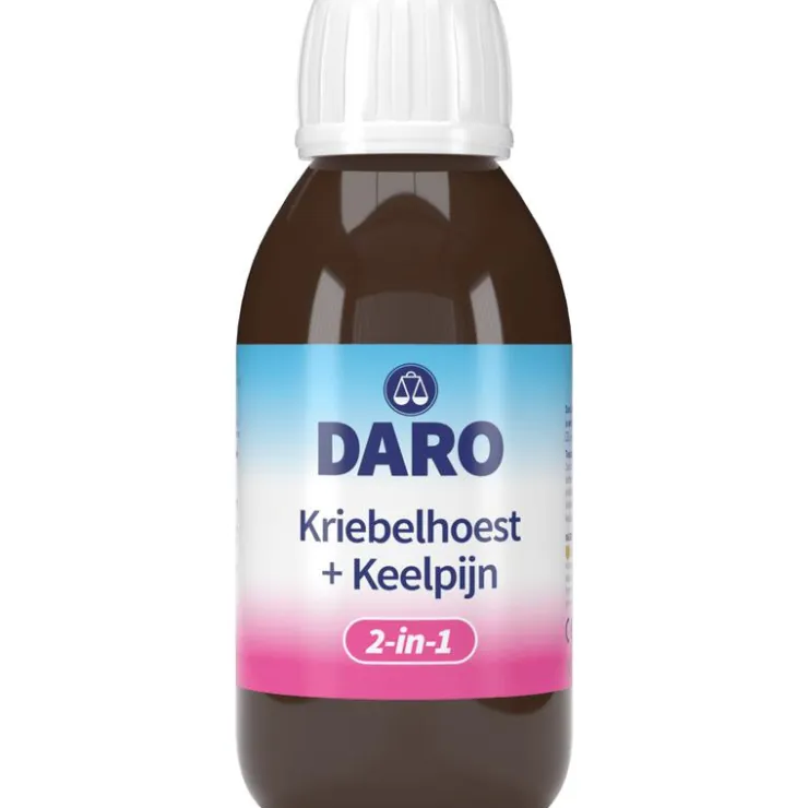 Daro 2in1 kriebelhoest+keelpijn