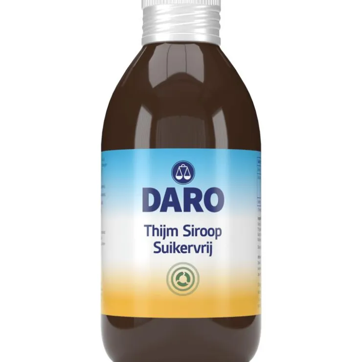 Daro Thijm Siroop Suikervrij 200 ML