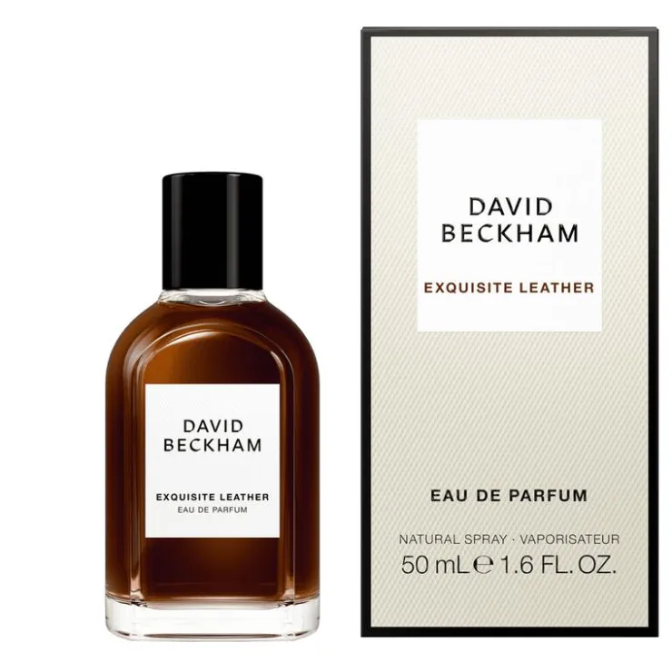 Heren David Beckham Collection Exquisite Leather eau de parfum 50ml