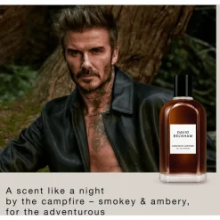 Heren David Beckham Collection Exquisite Leather eau de parfum 50ml