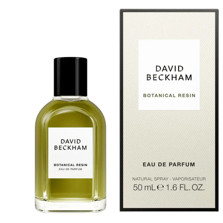 Heren David Beckham Collection Botanical Resin eau de parfum 50ml