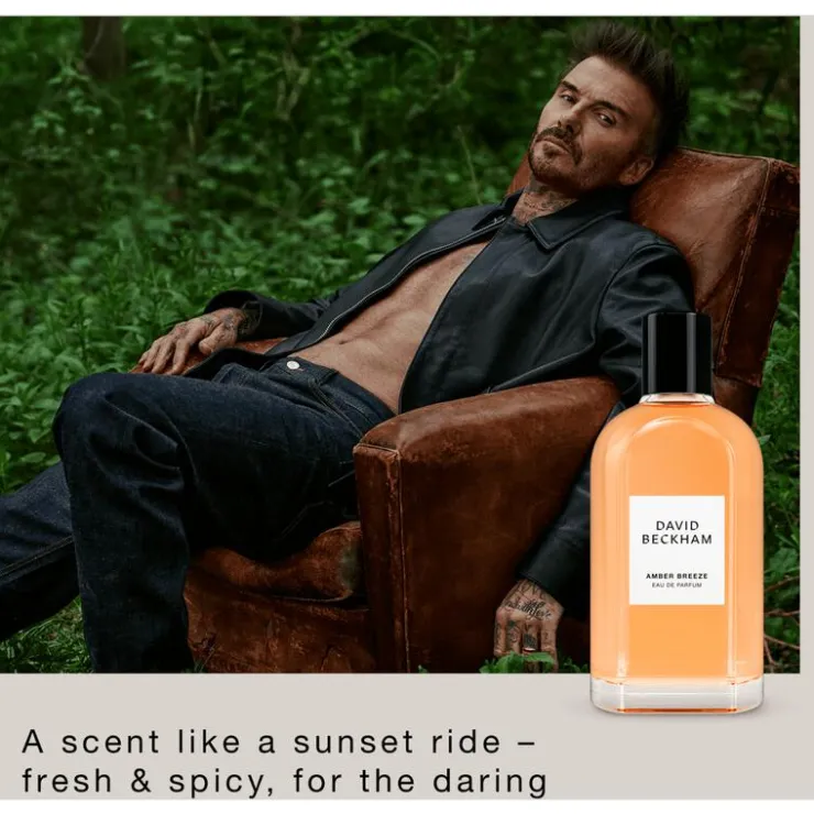Heren David Beckham Collection Amber Breeze eau de parfum 50ml