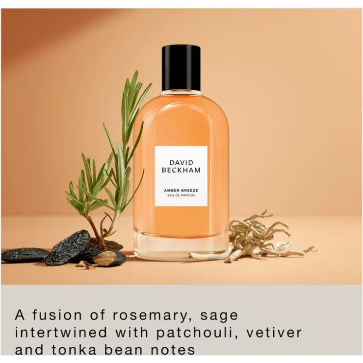 Heren David Beckham Collection Amber Breeze eau de parfum 50ml