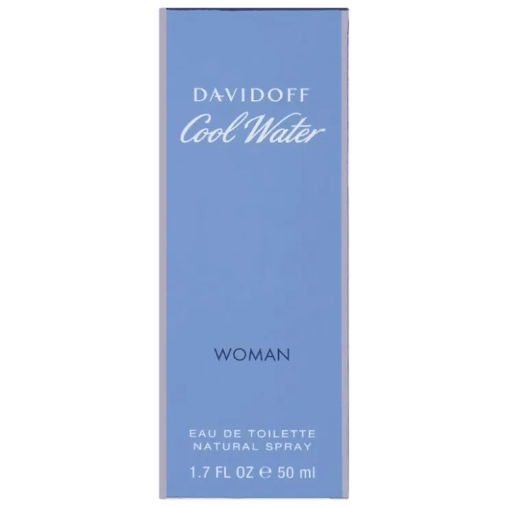 DAMES Davidoff Cool Water Woman eau de toilette 50 ML