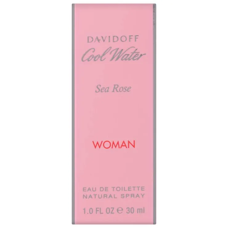 DAMES Davidoff Cool Water Woman Sea Rose eau de toilette 30 ML
