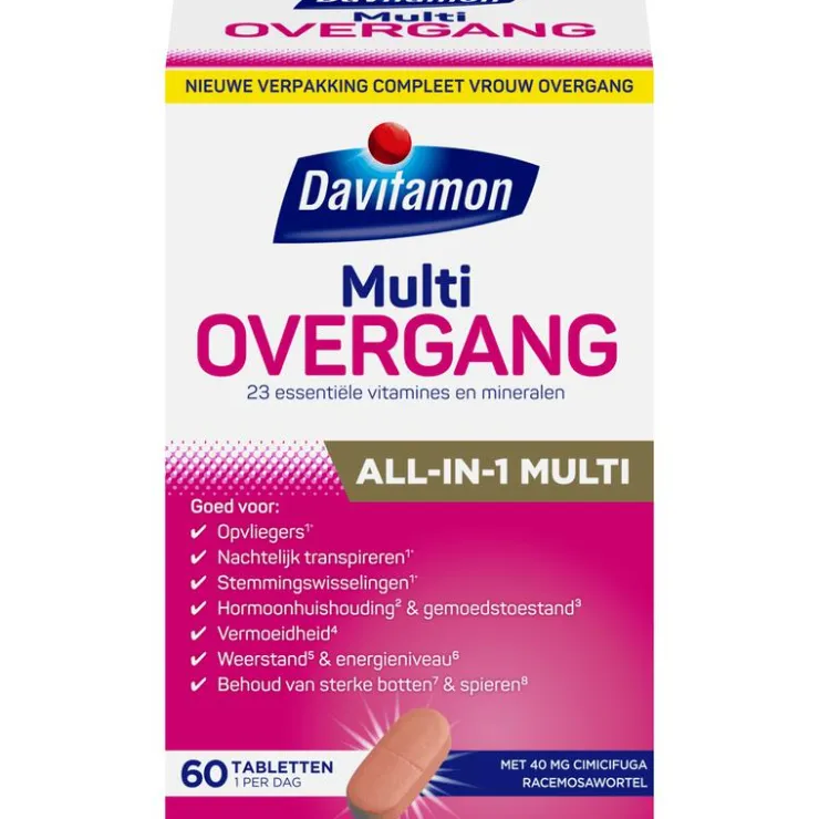 Davitamon All-In-1 Multi Overgang tabletten 60 stuks