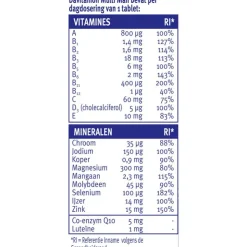 Davitamon Compleet Man Tabletten
