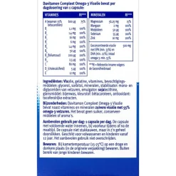 Davitamon Compleet Omega-3 Visolie Capsules