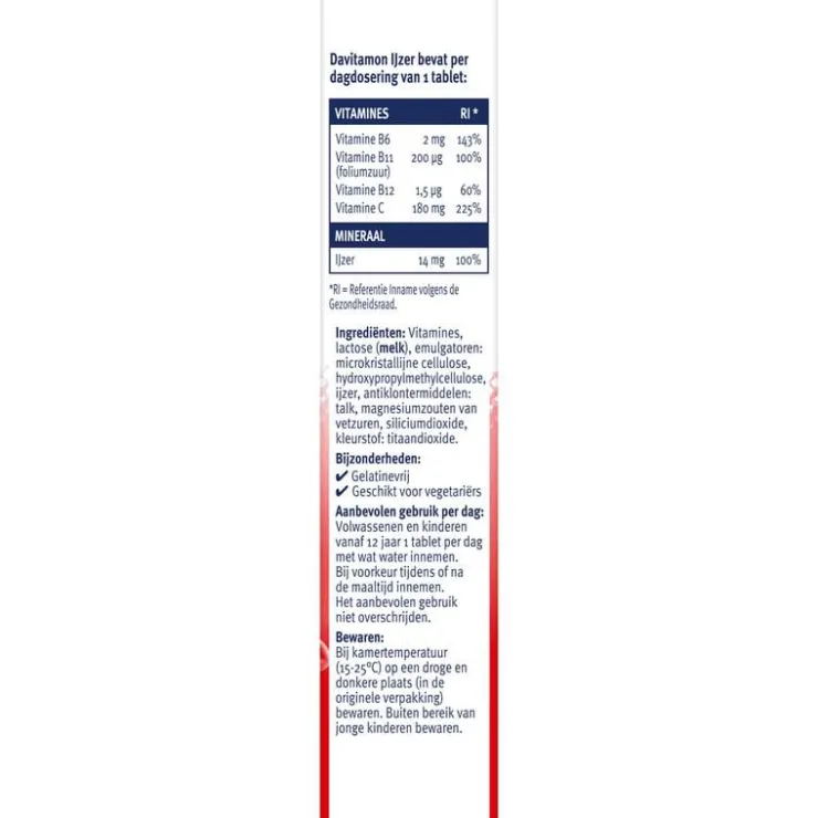 Davitamon Ijzer Vit C & B12