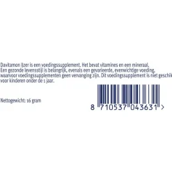 Davitamon Ijzer Vit C & B12