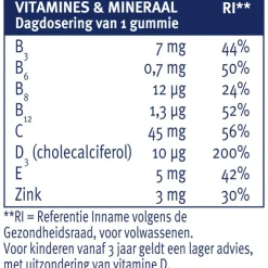 Davitamon Junior 3-12 Gummies Aardbeiensmaak