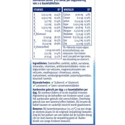 Davitamon Junior 3+ Kauwvitamines Framboos