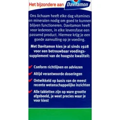 Davitamon Kind Vitamine D Smelttabletten Citroen