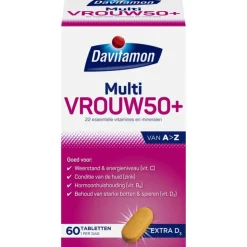 Davitamon Multi Vrouw 50+ 60 stuks