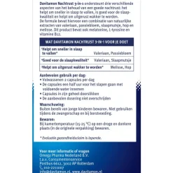 Davitamon Nachtrust 3-in-1 20 Capsules