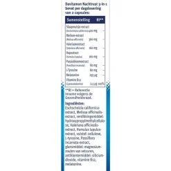 Davitamon Nachtrust 3-in-1 20 Capsules