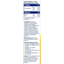 Davitamon Vitamine C Forte + vitamine D3 42 tabletten