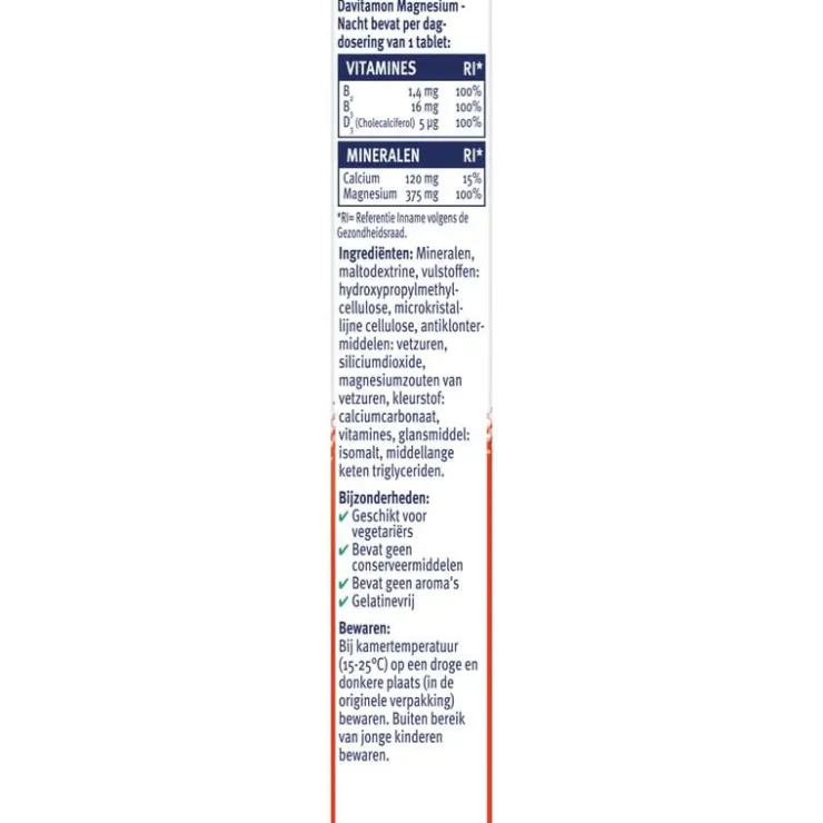 Davitamon Voor De Nacht Magnesium Tabletten