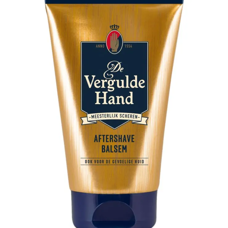 Heren Vergulde Hand De Aftershave Balsem 100 ML