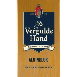 Heren Vergulde Hand De Aluinblok 75 GR