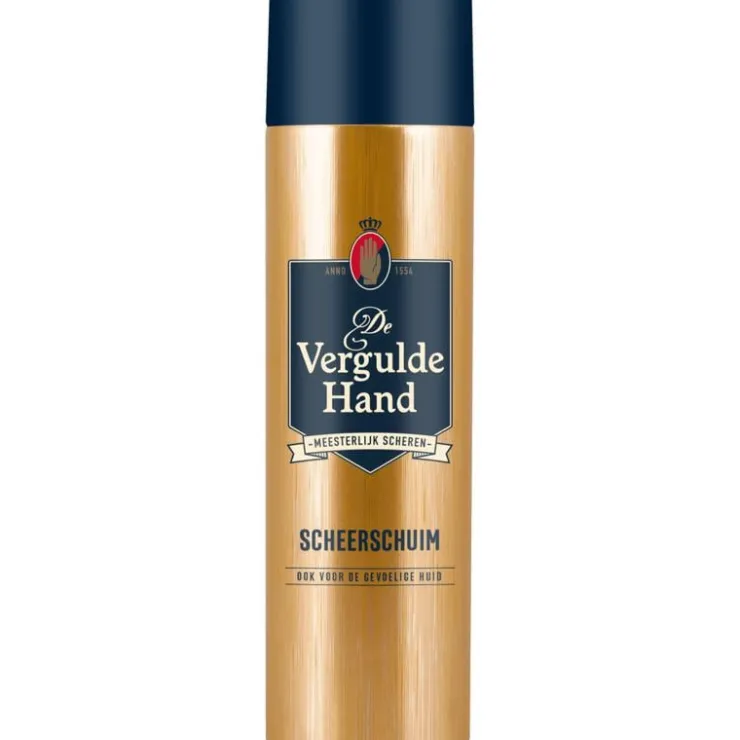 Heren Vergulde Hand De Scheerschuim 250 ML