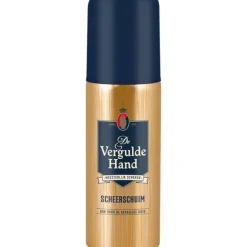 Heren Vergulde Hand De Scheerschuim Mini 50 ML