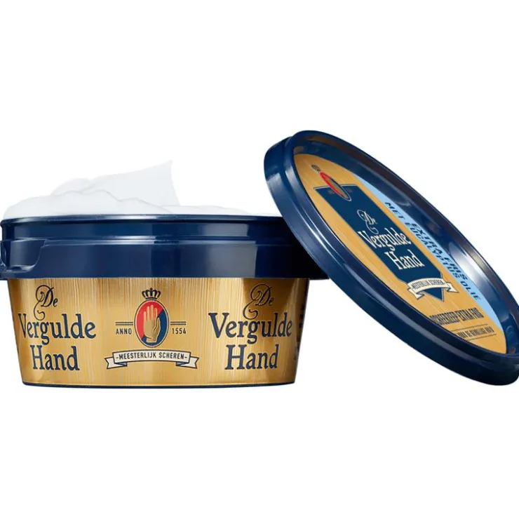 Heren Vergulde Hand De Scheerzeeptablet Extra Fris 75 GR