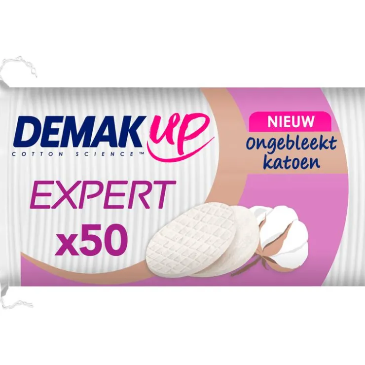 Demak'up Duo+ Maxi Wattenschijven 50 stuks