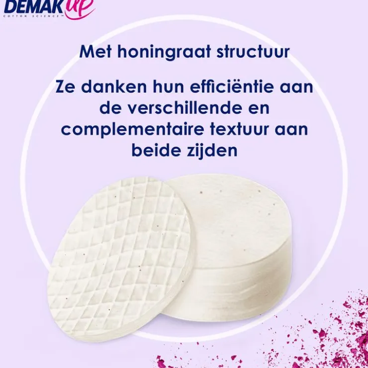 Demak'up Duo+ Maxi Wattenschijven 50 stuks
